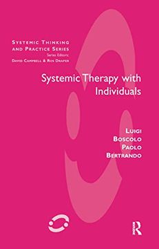 portada Systemic Therapy With Individuals (The Systemic Thinking and Practice Series) (en Inglés)