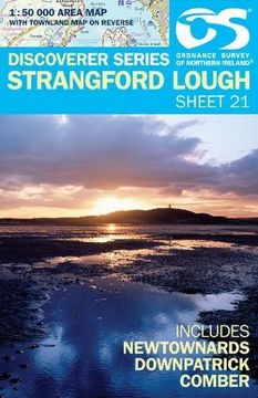 portada Discoverer map 21 Strangford Lough (Discoverer Series) (en Inglés)