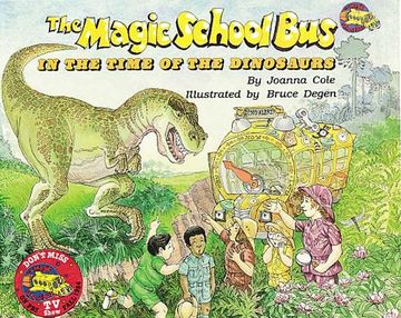 portada the magic school bus in the time of dinosaurs - audio