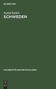 portada Schweden Eine Politische Monographie (en Alemán)