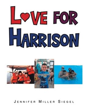 portada Love for Harrison (en Inglés)