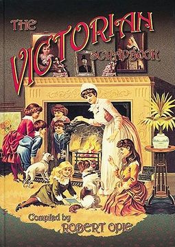 portada the victorian scrapbook (en Inglés)