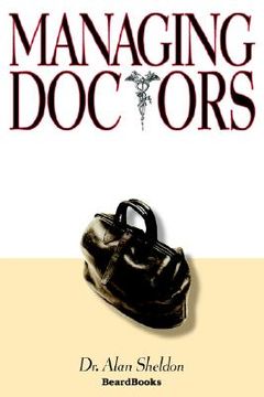 portada managing doctors (en Inglés)