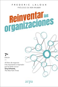 portada Reinventar las organizaciones (in Spanish)