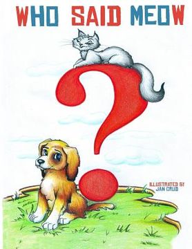 portada Who said Meow? (Bedtimes Story For Children, Picture Book) (en Inglés)