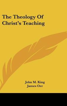 portada the theology of christ's teaching (in English)