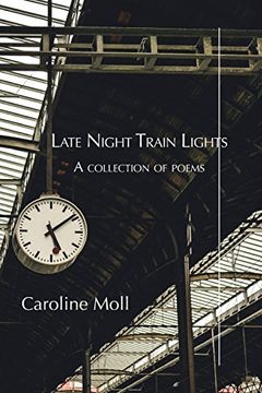 portada Late Night Train Lights (libro en Inglés)