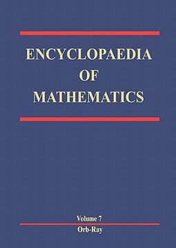 portada encyclopaedia of mathematics (7) (in English)