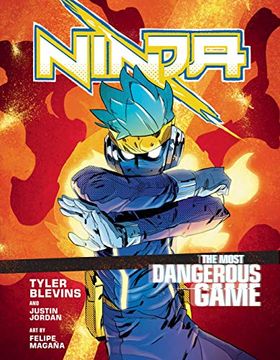 portada Ninja. The Most Dangerous Game a Graphic Novel (en Inglés)