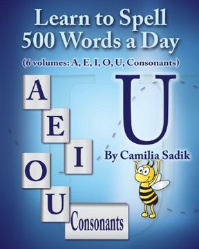 portada Learn to Spell 500 Words a Day: The Vowel U (Vol. 5)