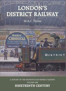 portada London'S District Railway: Nineteenth Century (en Inglés)