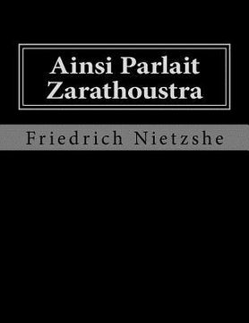 portada Ainsi Parlait Zarathoustra (en Alemán)