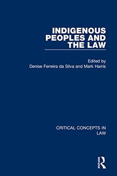 portada Indigenous Peoples and the law (Critical Concepts in Law) (en Inglés)