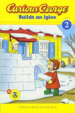portada Curious George Builds an Igloo (CGTV reader) (in English)
