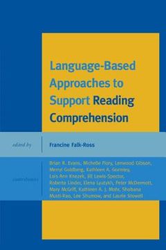 portada Language-Based Approaches to Support Reading Comprehension (in English)