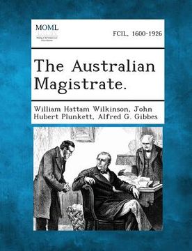 portada The Australian Magistrate. (in English)