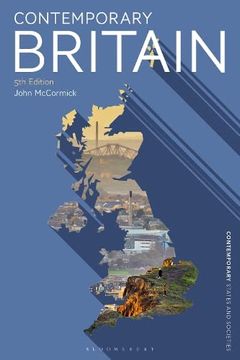 portada Contemporary Britain (in English)