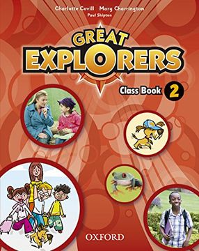 portada Great Explorers 2: Class Book Pack - 9780194507301 (in Spanish)