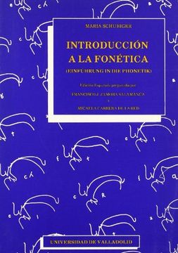 portada Introduccion a La Fonetica de María Schubiger (in Spanish)