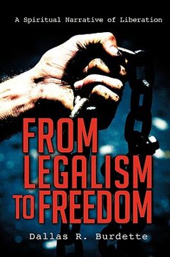 portada from legalism to freedom (en Inglés)