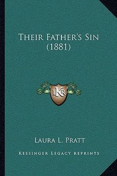portada their father's sin (1881) (en Inglés)