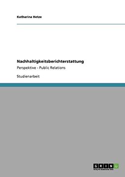 portada Nachhaltigkeitsberichterstattung (German Edition)