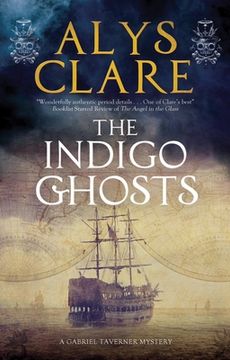 portada The Indigo Ghosts (a Gabriel Tavener Mystery, 3) (en Inglés)