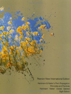 portada Hartmann & Kester s Plant Propagation: Pearson New International Edition:principles And Practices (en Inglés)