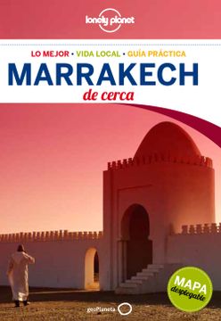 portada Marrakech de Cerca 3 (Guías de Cerca Lonely Planet)
