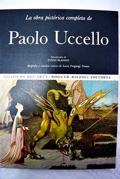 portada La obra pictórica completa de Paolo Uccello