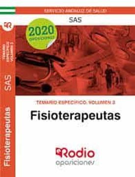 portada Tecnicos Especialistas en Radiodiagnostico del Sas. Temario Especifico Vol. 2 (in Spanish)