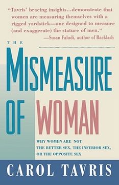 portada The Mismeasure of Woman (en Inglés)