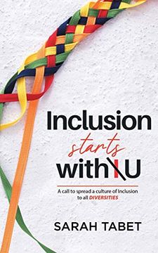 portada Inclusion Starts With u (en Inglés)