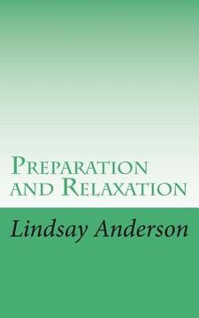 portada Preparation and Relaxation (in English)