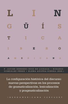 portada La Configuración Histórica del Discurso (in Spanish)