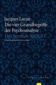 portada Die Vier Grundbegriffe der Psychoanalyse (en Alemán)