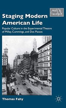 portada Staging Modern American Life (in English)