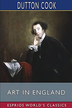 portada Art in England (Esprios Classics) (in English)