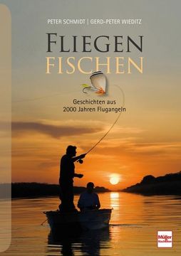 portada Fliegenfischen: Geschichten aus 2000 Jahren Flugangeln (in German)