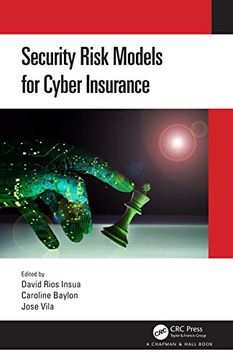 portada Security Risk Models for Cyber Insurance (en Inglés)