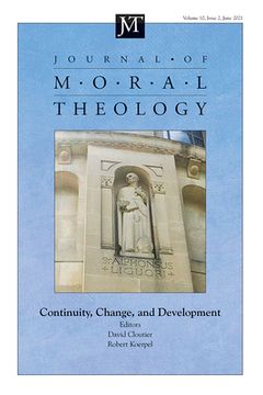 portada Journal of Moral Theology, Volume 10, Issue 2