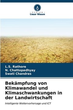 portada Bekämpfung von Klimawandel und Klimaschwankungen in der Landwirtschaft (en Alemán)