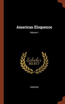portada American Eloquence; Volume 1
