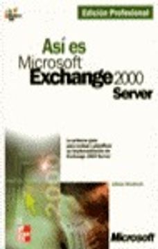 portada Asi Es Microsoft Exchange 2000 Server Edicion Profesional