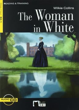 portada The Woman in White. Material Auxiliar. Educacion Secundaria (Black Cat. Reading and Training) - 9788431690212 (en Inglés)