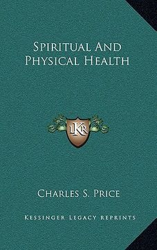 portada spiritual and physical health (en Inglés)
