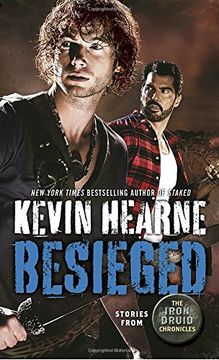 portada Besieged: Stories From the Iron Druid Chronicles 