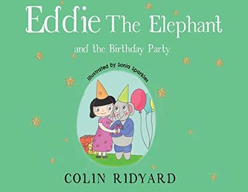 portada Eddie the Elephant and the Birthday Party 