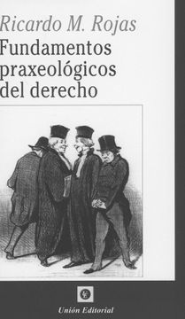 portada Fundamentos Praxeologicos del Derecho (in Spanish)