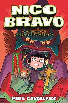 portada Nico Bravo and the Cellar Dwellers (Nico Bravo, 2) (en Inglés)